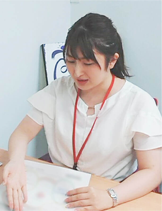 打ち合わせ風景の写真