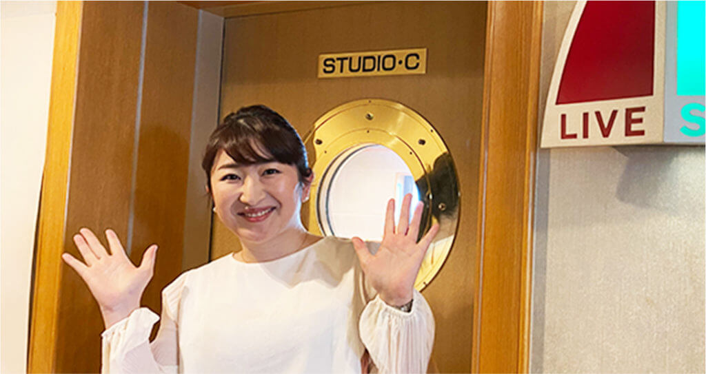 スタジオ前のイメージ写真